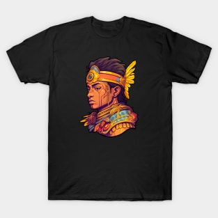 African Warrior Prince T-Shirt